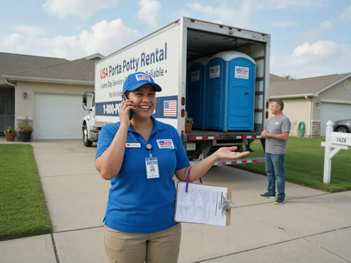 Porta Potty Rental Sabula, IA FAQs